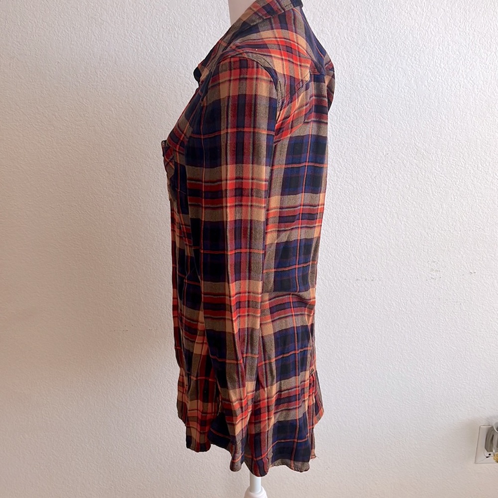 Maurice’s Plaid Button Down Top - image 6